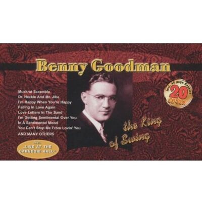 Benny Goodman - The King of Swing - Preis vom 08.09.2026 16:12:08 h Benny Goodman - The King of Swing - Preis vom 08.09.2026 16:12:08 h