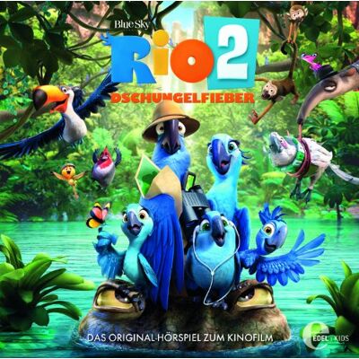 Rio 2 - Dschungelfieber - Das Original-Hörspiel zum Kinofilm - Preis vom 08.09.2026 08:18:28 h Rio 2 - Dschungelfieber - Das Original-Hörspiel zum Kinofilm - Preis vom 08.09.2026 08:18:28 h