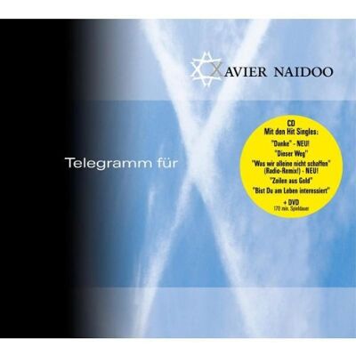 Xavier Naidoo - Telegramm für X - Preis vom 08.09.2026 16:12:08 h Xavier Naidoo - Telegramm für X - Preis vom 08.09.2026 16:12:08 h