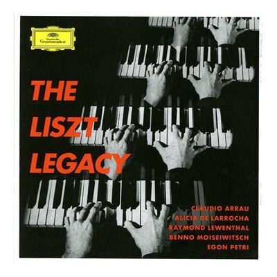 Arrau - The Liszt Legacy - Preis vom 17.06.2026 05:34:31 h Arrau - The Liszt Legacy - Preis vom 17.06.2026 05:34:31 h