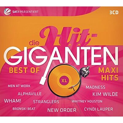 Various - Die Hit Giganten Best of Maxi Hits - Preis vom 17.06.2026 05:34:31 h Various - Die Hit Giganten Best of Maxi Hits - Preis vom 17.06.2026 05:34:31 h
