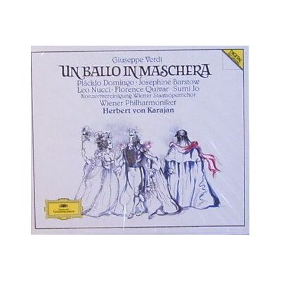 Un Ballo In Maschera/Verdi - Preis vom 16.06.2026 05:30:18 h Un Ballo In Maschera/Verdi - Preis vom 16.06.2026 05:30:18 h