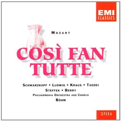 Schwarzkopf Mozart: Cosi Fan Tutte (Ge-It) - Preis vom 08.09.2026 08:18:28 h Schwarzkopf Mozart: Cosi Fan Tutte (Ge-It) - Preis vom 08.09.2026 08:18:28 h