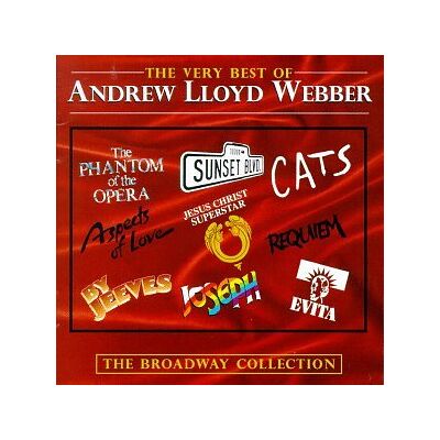 The Broadway Collection - The Very Best Of Andrew Lloyd Webber - Preis vom 08.09.2026 08:18:28 h The Broadway Collection - The Very Best Of Andrew Lloyd Webber - Preis vom 08.09.2026 08:18:28 h