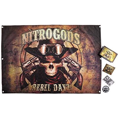 Nitrogods - Rebel Dayz (Lim.Boxset) - Preis vom 17.06.2026 05:34:31 h Nitrogods - Rebel Dayz (Lim.Boxset) - Preis vom 17.06.2026 05:34:31 h