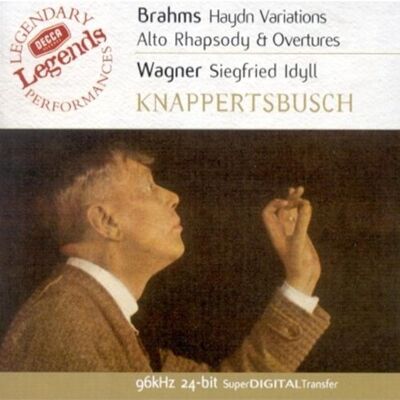 Brahms: Akademische Festouvertüre, Alt-Rhapsodie, Tragische Ouvertüre, Haydn-Variationen / Wagner: Siegfried-Idyll - Preis vom 18.06.2026 05:44:55 h Brahms: Akademische Festouvertüre, Alt-Rhapsodie, Tragische Ouvertüre, Haydn-Variationen / Wagner: Siegfried-Idyll - Preis vom 18.06.2026 05:44:55 h