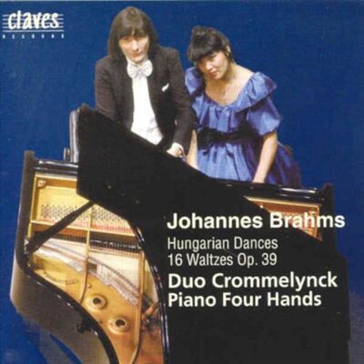 DUO Complete Original Works for Piano Four Hands Vol. 1: 21 Hungarian Dances / 16 Waltzes op. 39 - Preis vom 08.09.2026 16:12:08 h DUO Complete Original Works for Piano Four Hands Vol. 1: 21 Hungarian Dances / 16 Waltzes op. 39 - Preis vom 08.09.2026 16:12:08 h