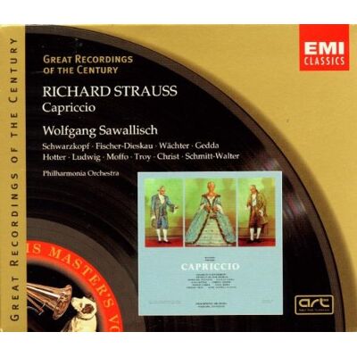 Strauss, Richard - Capriccio / Schwarzkopf · Wächter · Fischer-Dieskau · Gedda · Hotter · Ludwig · Philharmonia Orchestra · Sawallisch - Preis vom 08.09.2026 08:18:28 h Strauss, Richard - Capriccio / Schwarzkopf · Wächter · Fischer-Dieskau · Gedda · Hotter · Ludwig · Philharmonia Orchestra · Sawallisch - Preis vom 08.09.2026 08:18:28 h