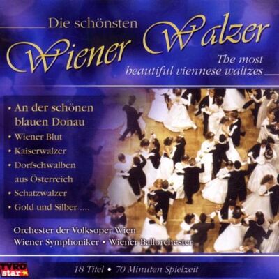 Various - Die Schönsten Wiener Walzer - Preis vom 18.06.2026 05:44:55 h Various - Die Schönsten Wiener Walzer - Preis vom 18.06.2026 05:44:55 h