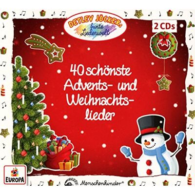 Detlev Jöcker - 40 Schönste Advents-und Weihnachtslieder - Preis vom 08.09.2026 08:18:28 h Detlev Jöcker - 40 Schönste Advents-und Weihnachtslieder - Preis vom 08.09.2026 08:18:28 h