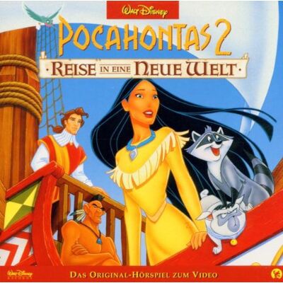 Pocahontas 2 - Reise in Eine Neue Welt-O-Hörs - Preis vom 18.06.2026 05:44:55 h Pocahontas 2 - Reise in Eine Neue Welt-O-Hörs - Preis vom 18.06.2026 05:44:55 h