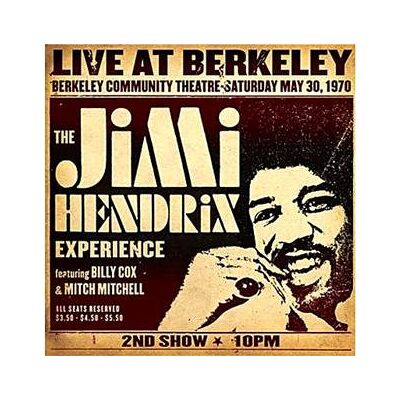 Jimi Hendrix Experience - Live at Berkeley - Preis vom 18.06.2026 05:44:55 h Jimi Hendrix Experience - Live at Berkeley - Preis vom 18.06.2026 05:44:55 h