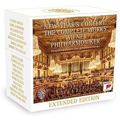 Wiener Philharmoniker - Neujahrskonzert: Die gesamten Werke (Extended Edition) - Preis vom 17.06.2026 05:34:31 h Wiener Philharmoniker - Neujahrskonzert: Die gesamten Werke (Extended Edition) - Preis vom 17.06.2026 05:34:31 h