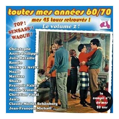 Various - Toutes Mes Annees 60-70 [Vol.2 - Preis vom 17.06.2026 05:34:31 h Various - Toutes Mes Annees 60-70 [Vol.2 - Preis vom 17.06.2026 05:34:31 h