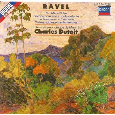 Charles Dutoit - Ma Mère l'Oye, Pavane pour une infante défunte, Le tombeau de Couperin, Valses nobles et sentimentales - Preis vom 16.06.2026 05:30:18 h Charles Dutoit - Ma Mère l'Oye, Pavane pour une infante défunte, Le tombeau de Couperin, Valses nobles et sentimentales - Preis vom 16.06.2026 05:30:18 h