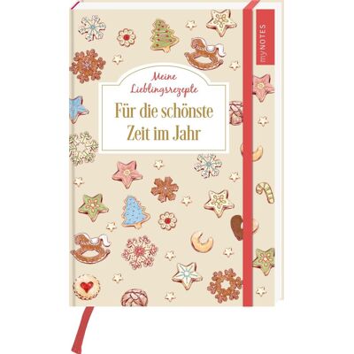 myNOTES Papeterie: Notizbuch A5 Meine Lieblingsrezepte: Für die schönste Zeit im Jahr Eintragebuch für Lieblingsrezepte rund um Weihnachten - Preis vom 21.06.2026 05:42:24 h myNOTES Papeterie: Notizbuch A5 Meine Lieblingsrezepte: Für die schönste Zeit im Jahr Eintragebuch für Lieblingsrezepte rund um Weihnachten - Preis vom 21.06.2026 05:42:24 h