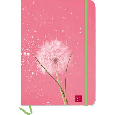 Notizbuch Wünsche Pusteblume: Softcover-Blankbook im DIN A5-Format mit 96 Seiten und Punkteraster Einstecktasche, Gummiband, Lesebändchen, runde Ecken - Preis vom 21.06.2026 05:42:24 h Notizbuch Wünsche Pusteblume: Softcover-Blankbook im DIN A5-Format mit 96 Seiten und Punkteraster Einstecktasche, Gummiband, Lesebändchen, runde Ecken - Preis vom 21.06.2026 05:42:24 h