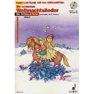 Hans Magolt - Die schönsten Weihnachtslieder, Notenausg. m. Audio-CDs, Für Altblockflöte, m. Audio-CD (Spiel und Spaß mit der Blockflöte) - Preis vom 15.06.2026 05:30:30 h Hans Magolt - Die schönsten Weihnachtslieder, Notenausg. m. Audio-CDs, Für Altblockflöte, m. Audio-CD (Spiel und Spaß mit der Blockflöte) - Preis vom 15.06.2026 05:30:30 h