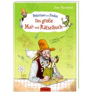 Becker Pettersson und Findus. Das große Mal- und Rätselbuch - Preis vom 12.06.2026 05:40:31 h Becker Pettersson und Findus. Das große Mal- und Rätselbuch - Preis vom 12.06.2026 05:40:31 h