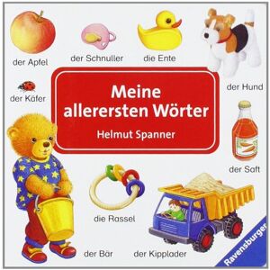 Helmut Spanner - Meine allerersten Wörter - Preis vom 13.06.2026 05:28:29 h Helmut Spanner - Meine allerersten Wörter - Preis vom 13.06.2026 05:28:29 h