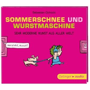 Sebastian Cichocki - Sommerschnee und Wurstmaschine. Sehr moderne Kunst aus aller Welt (CD): Gekürzte Lesung mit Musik, 82 min. - Preis vom 16.06.2026 05:30:18 h Sebastian Cichocki - Sommerschnee und Wurstmaschine. Sehr moderne Kunst aus aller Welt (CD): Gekürzte Lesung mit Musik, 82 min. - Preis vom 16.06.2026 05:30:18 h