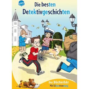 Schmachtl, Andreas H. - Die besten Detektivgeschichten: Sammelband mit eingefärbten Sprechsilben zum leichteren Lesenlernen ab 6 Jahren - Preis vom 14.06.2026 05:24:48 h Schmachtl, Andreas H. - Die besten Detektivgeschichten: Sammelband mit eingefärbten Sprechsilben zum leichteren Lesenlernen ab 6 Jahren - Preis vom 14.06.2026 05:24:48 h