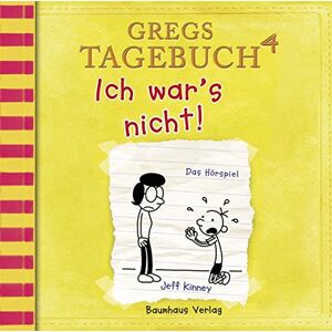 Jeff Kinney - Gregs Tagebuch 4 - Ich war's nicht!: . . - Preis vom 11.06.2026 05:43:19 h Jeff Kinney - Gregs Tagebuch 4 - Ich war's nicht!: . . - Preis vom 11.06.2026 05:43:19 h