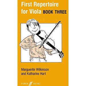 Hart First Repertoire for Viola, Book 3 - Preis vom 12.06.2026 05:40:31 h Hart First Repertoire for Viola, Book 3 - Preis vom 12.06.2026 05:40:31 h