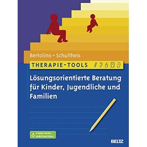 Bob Bertolino - Therapie-Tools Lösungsorientierte Beratung für Kinder, Jugendliche und Familien: Mit E-Book inside und Arbeitsmaterialien - Preis vom 15.06.2026 05:30:30 h Bob Bertolino - Therapie-Tools Lösungsorientierte Beratung für Kinder, Jugendliche und Familien: Mit E-Book inside und Arbeitsmaterialien - Preis vom 15.06.2026 05:30:30 h