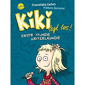 Franziska Gehm - Kiki legt los! Erste Stunde Kritzelkunde: Eine schwungvoll-witzige Schulgeschichte, neue Freundschaften und die großen Fragen einer kleinen ... ab 6 Jahren zum Vorlesen und Selberlesen - Preis vom 16.06.2026 05:30:18 h Franziska Gehm - Kiki legt los! Erste Stunde Kritzelkunde: Eine schwungvoll-witzige Schulgeschichte, neue Freundschaften und die großen Fragen einer kleinen ... ab 6 Jahren zum Vorlesen und Selberlesen - Preis vom 16.06.2026 05:30:18 h