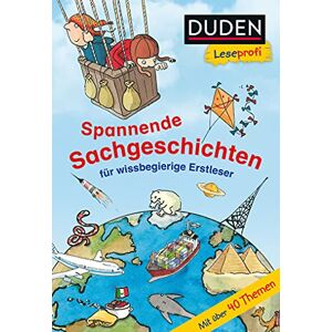 Braun Duden Leseprofi – Spannende Sachgeschichten für wissbegierige Erstleser, 2. Klasse: Kinderbuch für Erstleser ab 7 Jahren (Lesen lernen 2. Klasse, Band 29) - Preis vom 14.06.2026 05:24:48 h Braun Duden Leseprofi – Spannende Sachgeschichten für wissbegierige Erstleser, 2. Klasse: Kinderbuch für Erstleser ab 7 Jahren (Lesen lernen 2. Klasse, Band 29) - Preis vom 14.06.2026 05:24:48 h