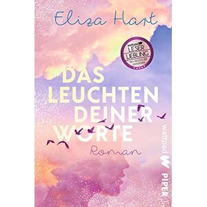 Hart Das Leuchten deiner Worte (Die besten deutschen Wattpad-Bücher): Roman Ein bittersüßer Liebesroman über Schicksalsschläge und Trauer - Preis vom 12.06.2026 05:40:31 h Hart Das Leuchten deiner Worte (Die besten deutschen Wattpad-Bücher): Roman Ein bittersüßer Liebesroman über Schicksalsschläge und Trauer - Preis vom 12.06.2026 05:40:31 h