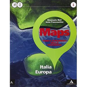 Maps. Per la Scuola media. Con e-book. Con espansione online. Italia Europa-Glossario multilingue atlante-Le regioni d'Italia (Vol. 1) - Preis vom 11.06.2026 05:43:19 h Maps. Per la Scuola media. Con e-book. Con espansione online. Italia Europa-Glossario multilingue atlante-Le regioni d'Italia (Vol. 1) - Preis vom 11.06.2026 05:43:19 h