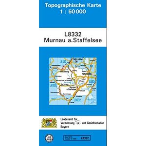 Landesamt für Digitalisierung, Breitband und Vermessung, Bayern - TK50 L8332 Murnau a.Staffelsee: Topographische Karte 1:50000 (TK50 Topographische Karte 1:50000 Bayern) - Preis vom 11.06.2026 05:43:19 h Landesamt für Digitalisierung, Breitband und Vermessung, Bayern - TK50 L8332 Murnau a.Staffelsee: Topographische Karte 1:50000 (TK50 Topographische Karte 1:50000 Bayern) - Preis vom 11.06.2026 05:43:19 h