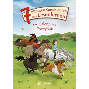 Loewe Leselöwen - Das Original - 7-Minuten-Geschichten zum Lesenlernen - Im Galopp ins Ponyglück: Mitreißende Ponygeschichten zum Lesenlernen - Kurze ... Leseerfolg! Die Nr. 1 für den Lesestart - Preis vom 10.06.2026 05:35:22 h Loewe Leselöwen - Das Original - 7-Minuten-Geschichten zum Lesenlernen - Im Galopp ins Ponyglück: Mitreißende Ponygeschichten zum Lesenlernen - Kurze ... Leseerfolg! Die Nr. 1 für den Lesestart - Preis vom 10.06.2026 05:35:22 h