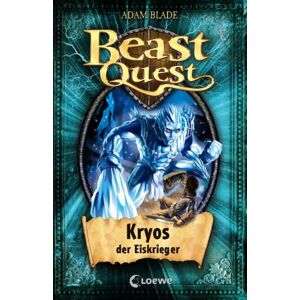 Adam Blade - Beast Quest 28. Kryos, der Eiskrieger - Preis vom 16.06.2026 05:30:18 h Adam Blade - Beast Quest 28. Kryos, der Eiskrieger - Preis vom 16.06.2026 05:30:18 h