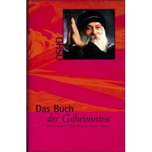 Osho - Das Buch der Geheimnisse - Preis vom 15.06.2026 05:30:30 h Osho - Das Buch der Geheimnisse - Preis vom 15.06.2026 05:30:30 h