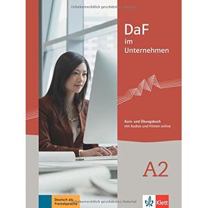 Regine Grosser - DaF im Unternehmen A2 : Kurs-und Ubungsbuch : mit Audios und Filmen online - Preis vom 16.06.2026 05:30:18 h Regine Grosser - DaF im Unternehmen A2 : Kurs-und Ubungsbuch : mit Audios und Filmen online - Preis vom 16.06.2026 05:30:18 h