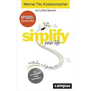 Küstenmacher, Werner Tiki - simplify your life: Einfacher und glücklicher leben - Preis vom 13.06.2026 05:28:29 h Küstenmacher, Werner Tiki - simplify your life: Einfacher und glücklicher leben - Preis vom 13.06.2026 05:28:29 h