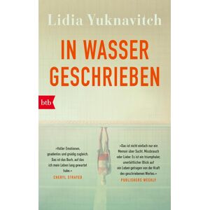 Lidia Yuknavitch - In Wasser geschrieben - Preis vom 16.06.2026 05:30:18 h Lidia Yuknavitch - In Wasser geschrieben - Preis vom 16.06.2026 05:30:18 h