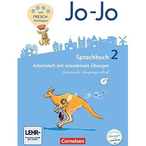 Frido Brunold - Jo-Jo Sprachbuch - Allgemeine Ausgabe - Neubearbeitung 2016: 2. Schuljahr - Arbeitsheft in Lateinischer Ausgangsschrift mit CD-ROM: Mit interaktiven Übungen - Preis vom 11.06.2026 05:43:19 h Frido Brunold - Jo-Jo Sprachbuch - Allgemeine Ausgabe - Neubearbeitung 2016: 2. Schuljahr - Arbeitsheft in Lateinischer Ausgangsschrift mit CD-ROM: Mit interaktiven Übungen - Preis vom 11.06.2026 05:43:19 h