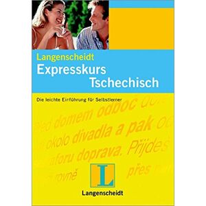 Judit Randack - Langenscheidts Expresskurs, Tschechisch. Lehrbuch und 2 Audio-CDs - Preis vom 16.06.2026 05:30:18 h Judit Randack - Langenscheidts Expresskurs, Tschechisch. Lehrbuch und 2 Audio-CDs - Preis vom 16.06.2026 05:30:18 h