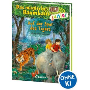 Osborne, Mary Pope - Das magische Baumhaus junior 17 - Auf der Spur des Tigers - Preis vom 13.06.2026 05:28:29 h Osborne, Mary Pope - Das magische Baumhaus junior 17 - Auf der Spur des Tigers - Preis vom 13.06.2026 05:28:29 h