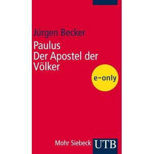 Becker Paulus: Der Apostel der Völker - Preis vom 13.06.2026 05:28:29 h Becker Paulus: Der Apostel der Völker - Preis vom 13.06.2026 05:28:29 h