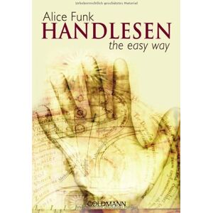 Funk Handlesen: the easy way - Preis vom 13.06.2026 05:28:29 h Funk Handlesen: the easy way - Preis vom 13.06.2026 05:28:29 h