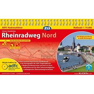 Otmar Steinbicker - ADFC-Radreiseführer Rheinradweg Nord 1:75.000 praktische Spiralbindung, reiß- und wetterfest, GPS-Tracks Download: Von der Nordsee bis nach Köln - Preis vom 16.06.2026 05:30:18 h Otmar Steinbicker - ADFC-Radreiseführer Rheinradweg Nord 1:75.000 praktische Spiralbindung, reiß- und wetterfest, GPS-Tracks Download: Von der Nordsee bis nach Köln - Preis vom 16.06.2026 05:30:18 h