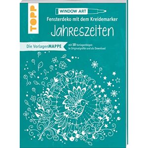 Ursula Schwab - Vorlagenmappe Fensterdeko mit dem Kreidemarker - Jahreszeiten: 10 Vorlagebögen mit Motiven in Originalgröße plus sämtliche Motive als Download - Preis vom 16.06.2026 05:30:18 h Ursula Schwab - Vorlagenmappe Fensterdeko mit dem Kreidemarker - Jahreszeiten: 10 Vorlagebögen mit Motiven in Originalgröße plus sämtliche Motive als Download - Preis vom 16.06.2026 05:30:18 h