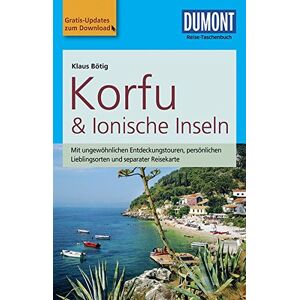 Klaus Bötig - DuMont Reise-Taschenbuch Reiseführer Korfu & Ionische Inseln: mit Online-Updates als Gratis-Download - Preis vom 15.06.2026 05:30:30 h Klaus Bötig - DuMont Reise-Taschenbuch Reiseführer Korfu & Ionische Inseln: mit Online-Updates als Gratis-Download - Preis vom 15.06.2026 05:30:30 h