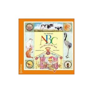 Ute Andresen - ABC und alles in der Welt: Sprecher: Hans Clarin und Kinder. Musik: Andreas Heidt. 1 CD: Mit ABC-Poster - Preis vom 16.06.2026 05:30:18 h Ute Andresen - ABC und alles in der Welt: Sprecher: Hans Clarin und Kinder. Musik: Andreas Heidt. 1 CD: Mit ABC-Poster - Preis vom 16.06.2026 05:30:18 h