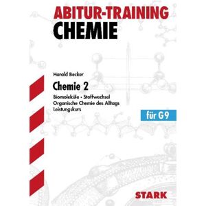 Becker Abitur-Training Chemie / Chemie 2 Leistungskurs für G9: Biomoleküle · Stoffwechsel · Organische Chemie des Alltags - Preis vom 14.06.2026 05:24:48 h Becker Abitur-Training Chemie / Chemie 2 Leistungskurs für G9: Biomoleküle · Stoffwechsel · Organische Chemie des Alltags - Preis vom 14.06.2026 05:24:48 h